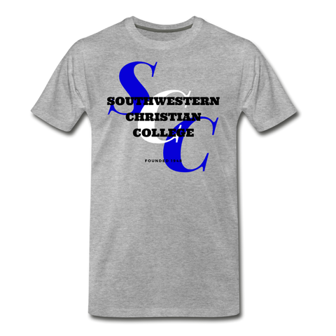 Southwestern Christian College Classic HBCU Rep U T-Shirt - heather gray