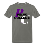 Paine College Classic HBCU Rep U T-Shirt - asphalt gray