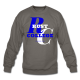 Rust College Classic HBCU Rep U Crewneck Sweatshirt - asphalt gray