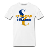 Stillman College Classic HBCU Rep U T-Shirt - white