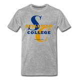 Stillman College Classic HBCU Rep U T-Shirt - heather gray