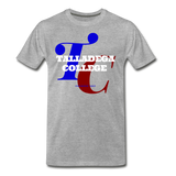 Talladega College Classic HBCU Rep U T-Shirt - heather gray