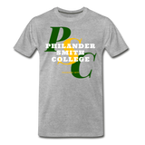 Philander Smith College Classic HBCU Rep U T-Shirt - heather gray