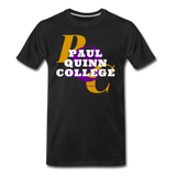 Paul Quinn College Classic HBCU Rep U T-Shirt - black