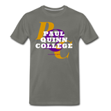 Paul Quinn College Classic HBCU Rep U T-Shirt - asphalt gray