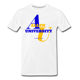 Allen University Classic HBCU Rep U T-Shirt - white