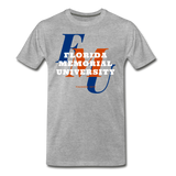 Florida Memorial University Classic HBCU Rep U T-Shirt - heather gray