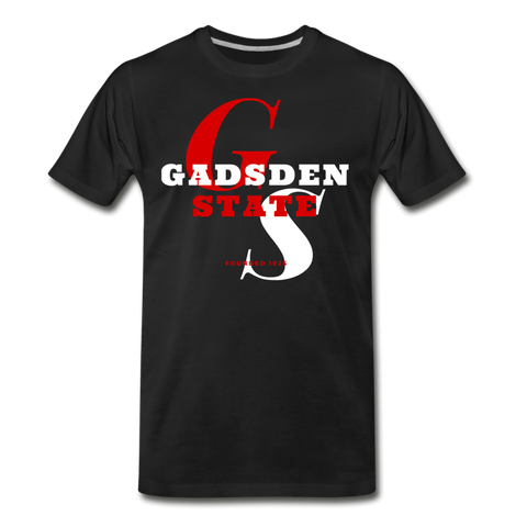 Gadsden State Community College (GSCC) Classic HBCU Rep U T-Shirt - black
