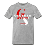 Gadsden State Community College (GSCC) Classic HBCU Rep U T-Shirt - heather gray