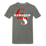 Gadsden State Community College (GSCC) Classic HBCU Rep U T-Shirt - asphalt gray
