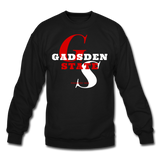 Gadsden State Community College (GSCC) Classic HBCU Rep U Crewneck Sweatshirt - black