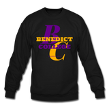 Benedict College Classic HBCU Rep U Crewneck Sweatshirt - black