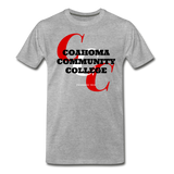 Coahoma Community College Classic HBCU Rep U T-Shirt - heather gray