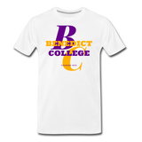 Benedict College Classic HBCU Rep U T-Shirt - white