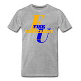 Fisk University Classic HBCU Rep U T-Shirt - heather gray