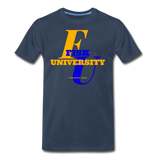 Fisk University Classic HBCU Rep U T-Shirt - navy
