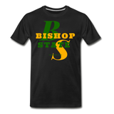 Bishop State Community College Classic HBCU Rep U T-Shirt - black