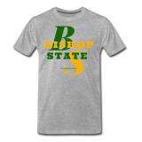 Bishop State Community College Classic HBCU Rep U T-Shirt - heather gray