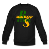 Bishop State Community College Classic HBCU Rep U Crewneck Sweatshirt - black