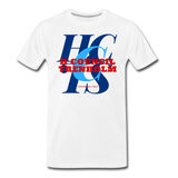 H Council Trenholm State Technical College Classic HBCU Rep U T-Shirt - white