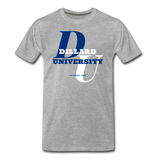 Dillard University Classic HBCU Rep U T-Shirt - heather gray