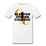 Clinton Junior College Classic HBCU Rep U T-Shirt - white