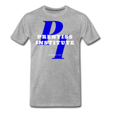 Prentiss Institute Classic HBCU Rep U T-Shirt - heather gray