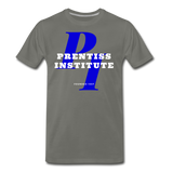 Prentiss Institute Classic HBCU Rep U T-Shirt - asphalt gray