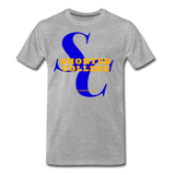 Shorter College Classic HBCU Rep U T-Shirt - heather gray