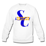 Shorter College Classic HBCU Rep U Crewneck Sweatshirt - white