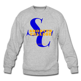 Shorter College Classic HBCU Rep U Crewneck Sweatshirt - heather gray