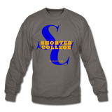Shorter College Classic HBCU Rep U Crewneck Sweatshirt - asphalt gray