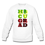 Rep U HBCU Grad Crewneck Sweatshirt - white