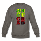 Rep U HBCU Grad Crewneck Sweatshirt - asphalt gray