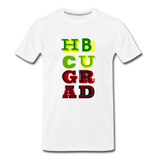 Rep U HBCU Grad Premium T-Shirt - white
