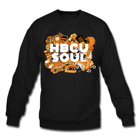 Rep U HBCU Soul Crewneck Sweatshirt - black