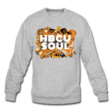 Rep U HBCU Soul Crewneck Sweatshirt - heather gray