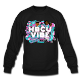 Rep U HBCU Vibe Crewneck Sweatshirt - black