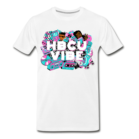 Rep U HBCU Vibe T-Shirt - white