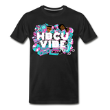 Rep U HBCU Vibe T-Shirt - black