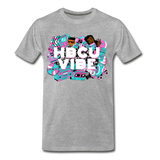 Rep U HBCU Vibe T-Shirt - heather gray