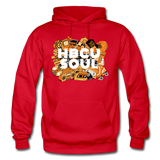 Rep U HBCU Soul Adult Hoodie - red