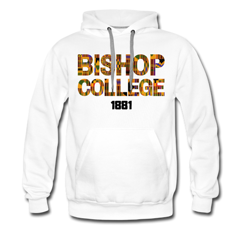 Bishop College Rep U Heritage Hoodie - white