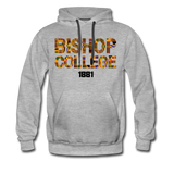Bishop College Rep U Heritage Hoodie - heather gray