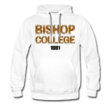 Bishop College Tiger Print Rep U Heritage Hoodie - white
