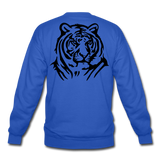 Bishop College Rep U Heritage Crewneck Sweatshirt - royal blue